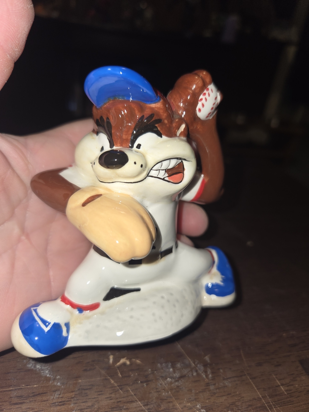 Antique Taz Looney Tunes Pepper Shake